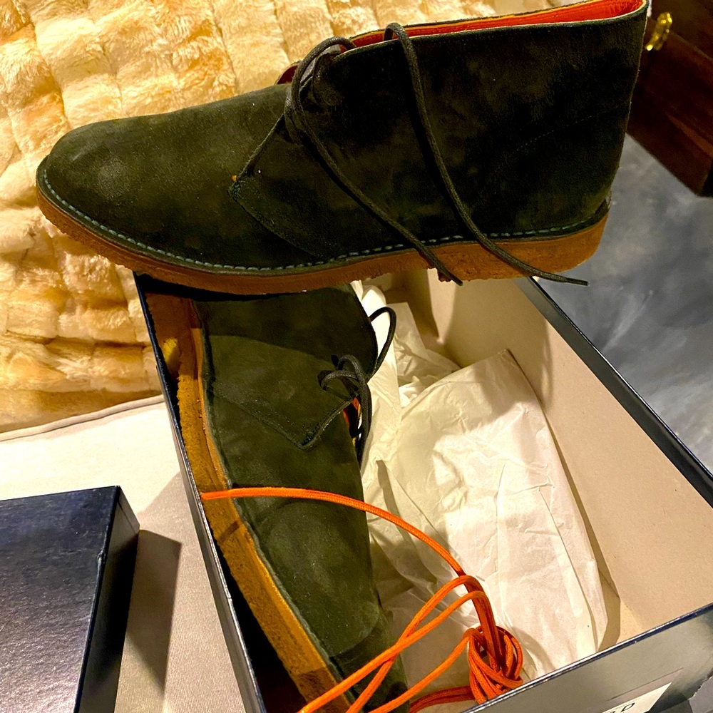 Polo Ralph Lauren Suede Boot